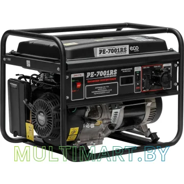 Бензиновый генератор ECO PE-7001RS Black Edition (EC1566-2) картинка 7